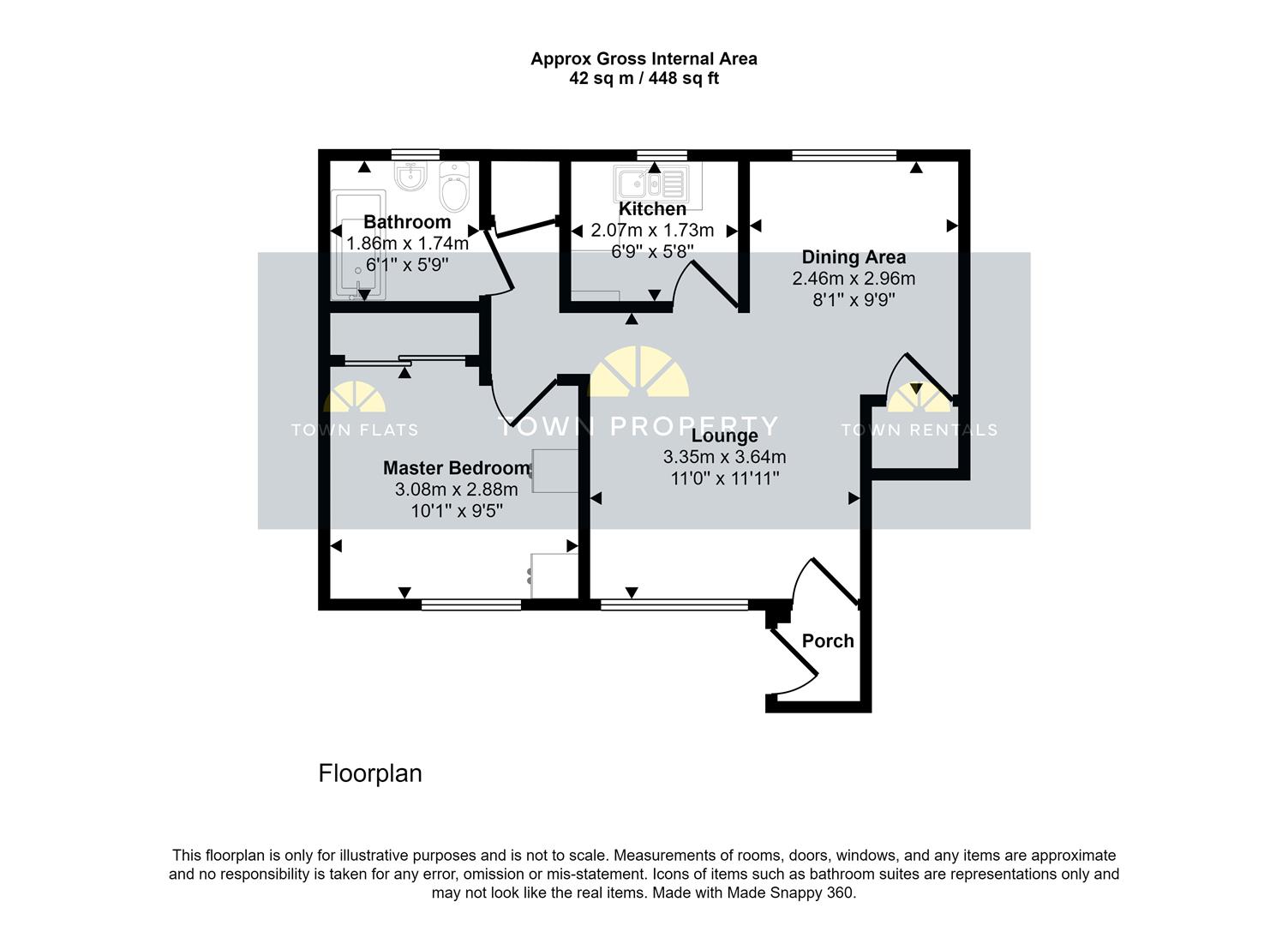 Property Details for Brodie Place, Ocklynge Road, Eastbourne Town